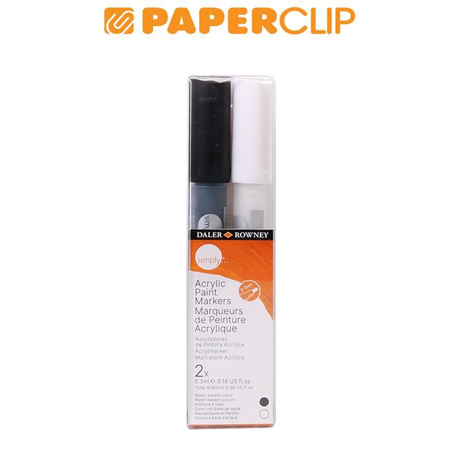

PAINT MARKER ACRYLIC COLOR SIMPLY 126300902 SET 2C