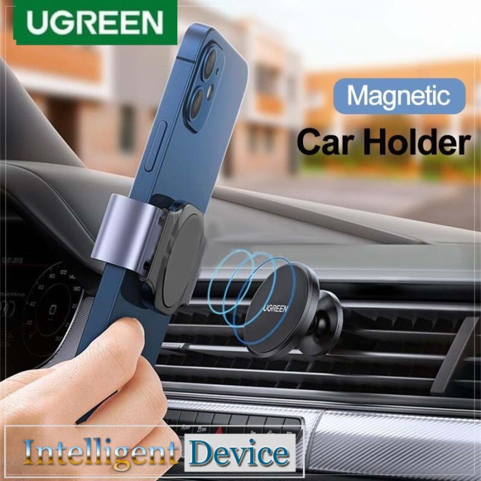 UGREEN Phone Holder Magnetic Car AC Air Vent Tempel HP Mobil 20600