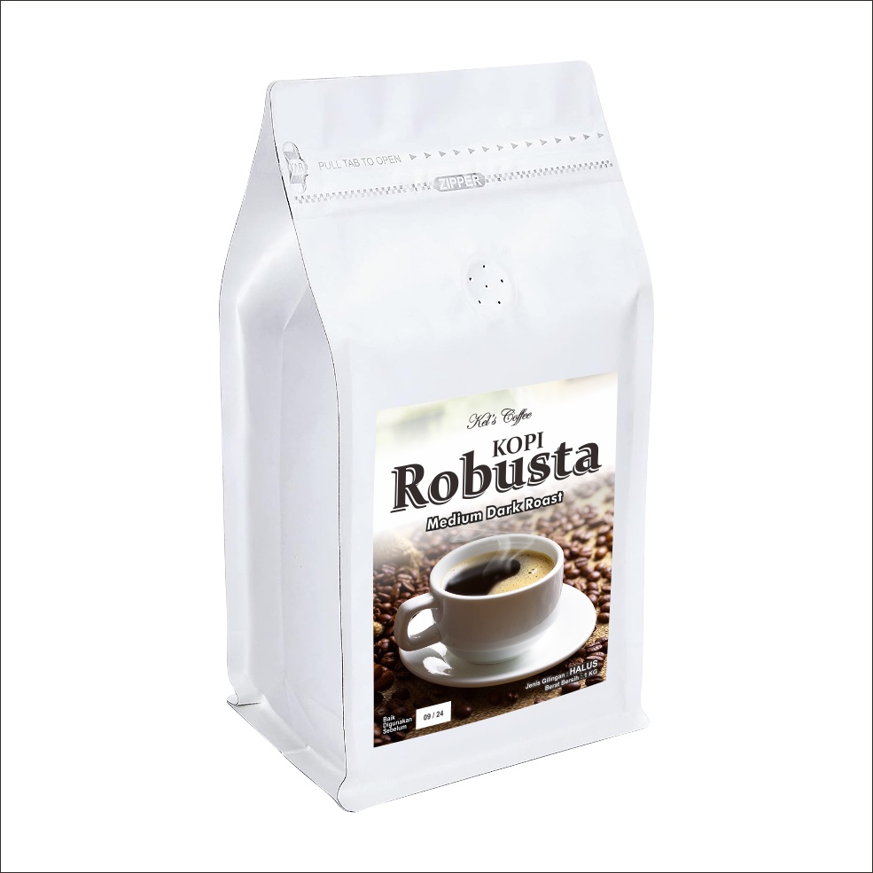 

COD KELSCOFFEE House Blend 1 KG 100% Robusta for Kopi Susu Espresso