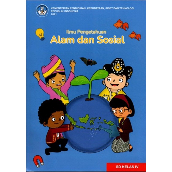 Buku Paket Kurikulum Merdeka Diknas SD Kelas 4 Tahun 2023