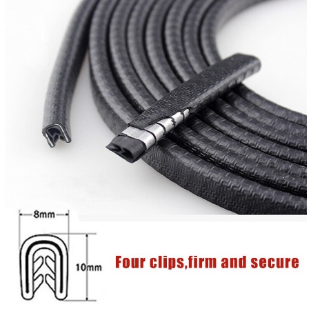 Hot Sale Karet Pintu Mobil/Universal Pengaman Door Guard Karet Peredam Pintu Mobil Aksesoris Mobil