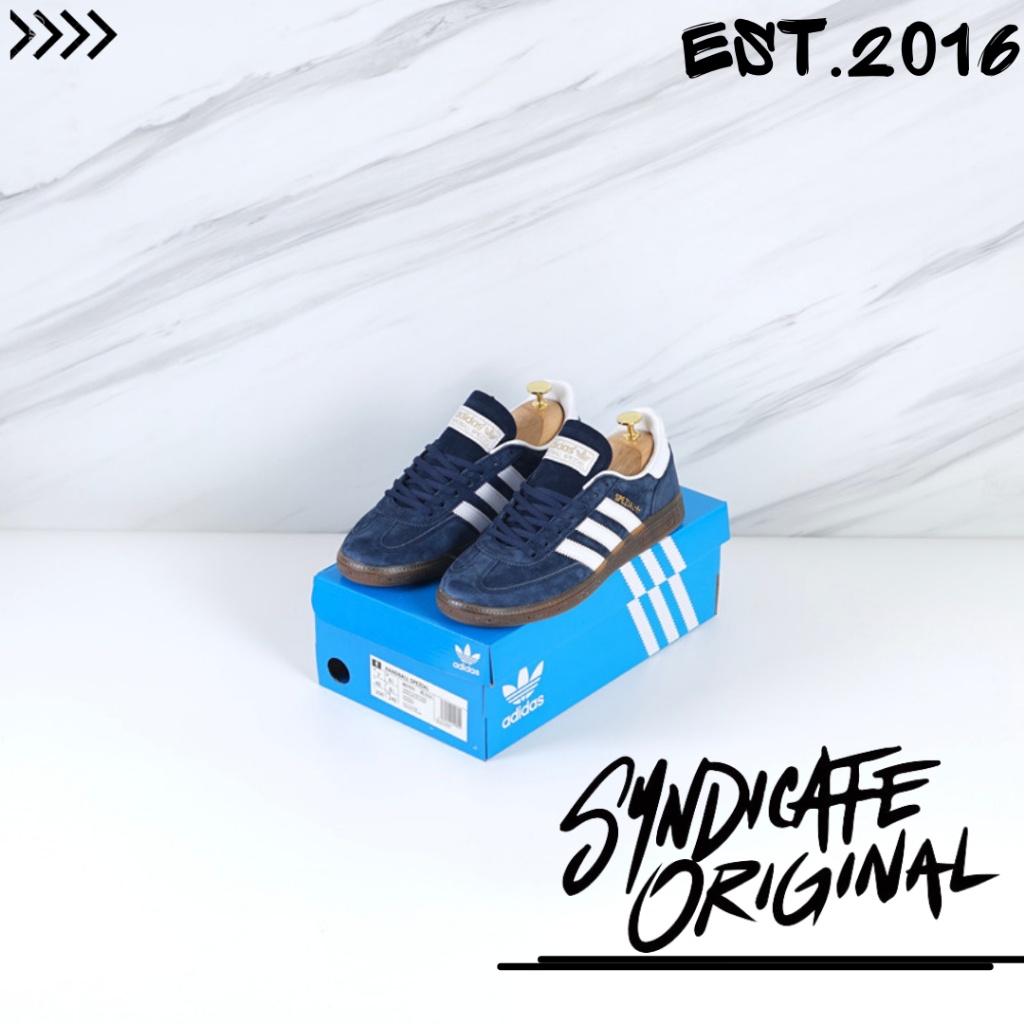 Adidas Spezial Handball Navy Gum