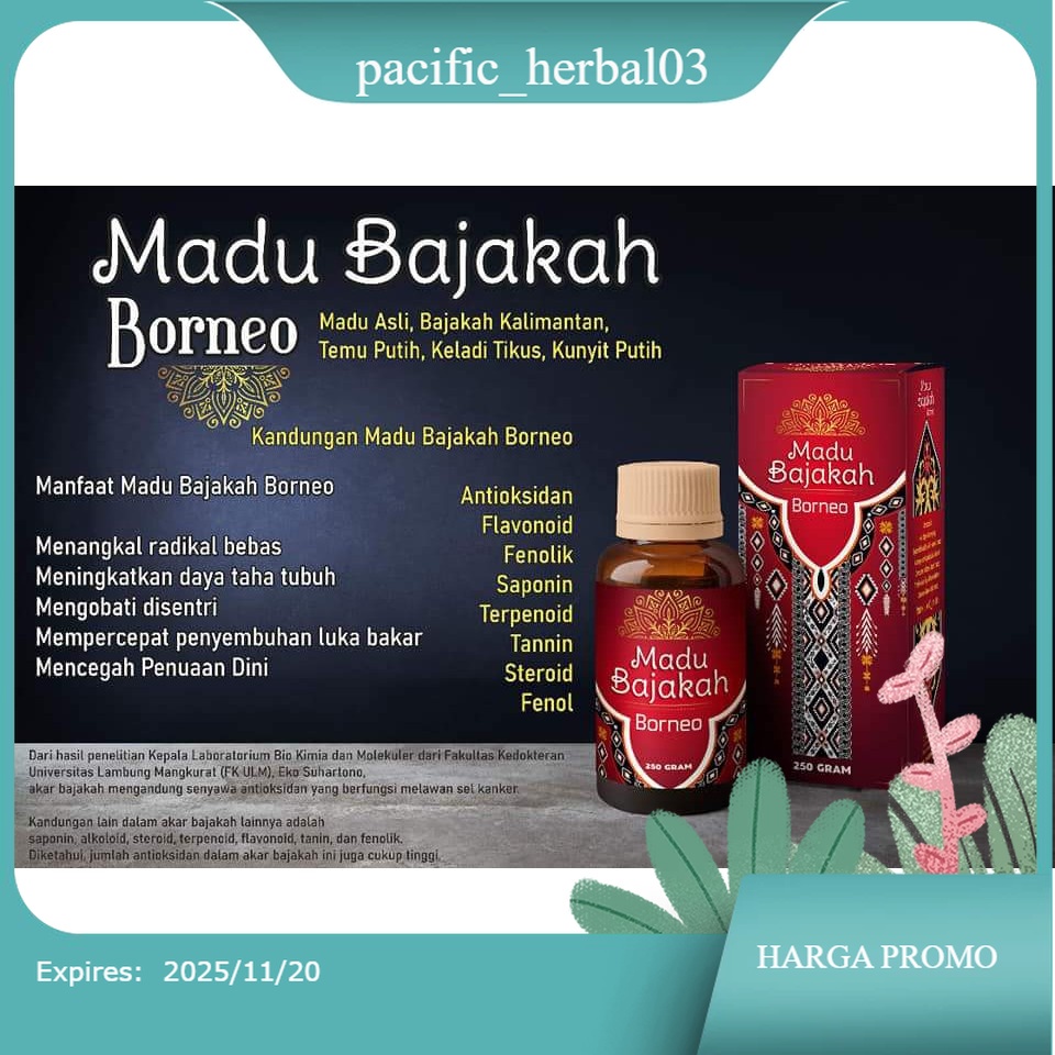 

Madu Bajakah Borneo Asli Original Extra Kayu Bajakah Mengobati Penyakit Ringan Dan Berat
