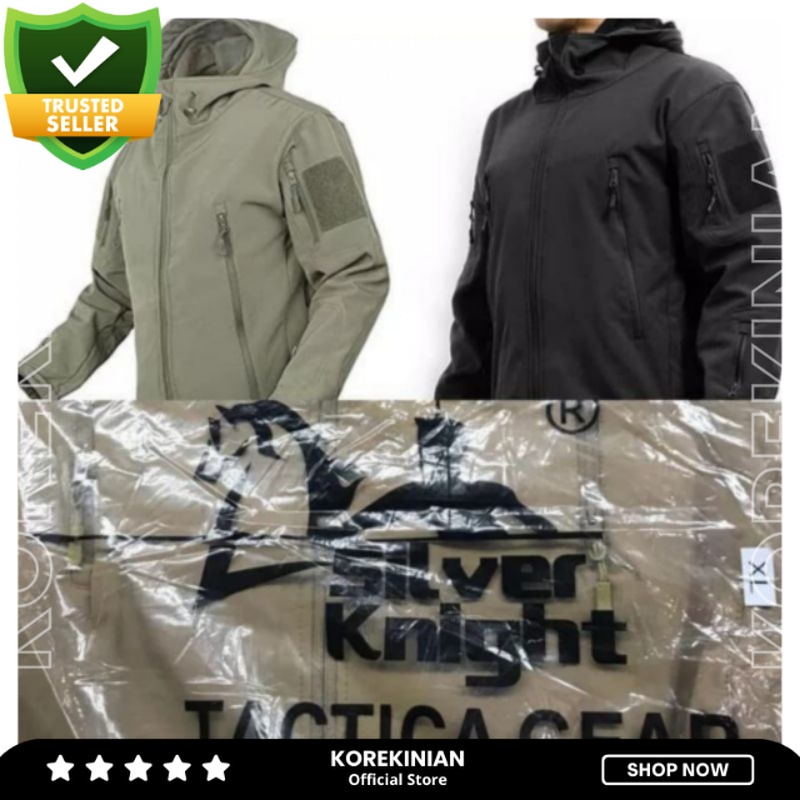 Jaket Tad Import Tactical Original waterprof