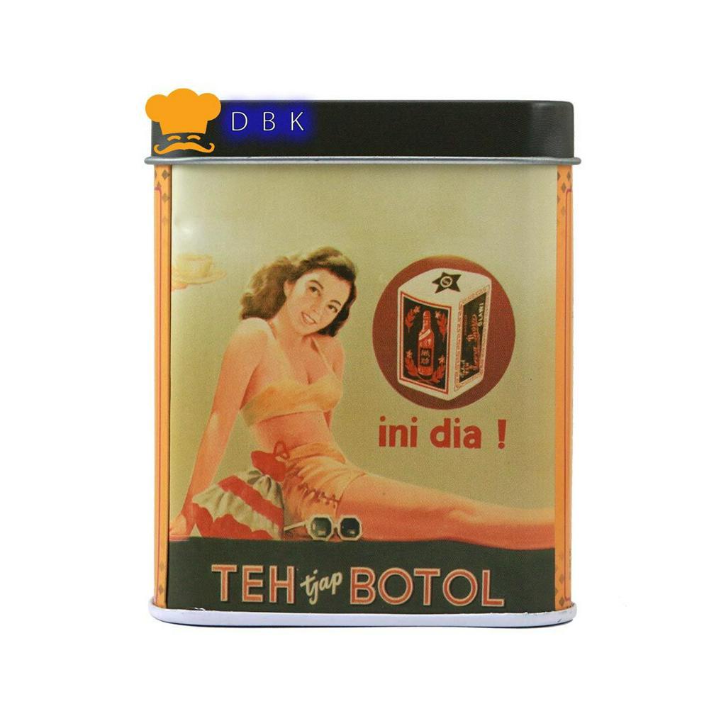 

COD Teh cap Botol Vintage 20 teabag tea teh kaleng teh botol hijau
