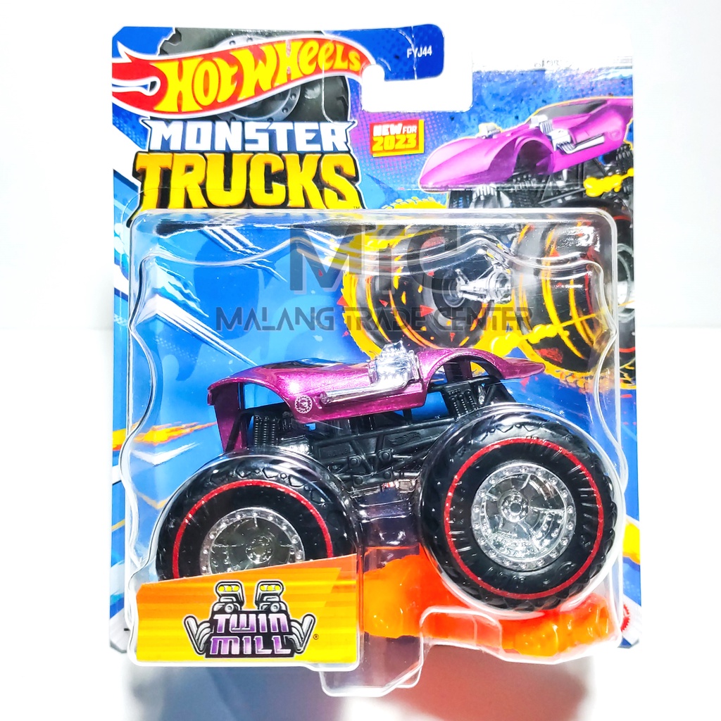 Hot Wheels Monster Trucks Treasure Hunt Twin Mill