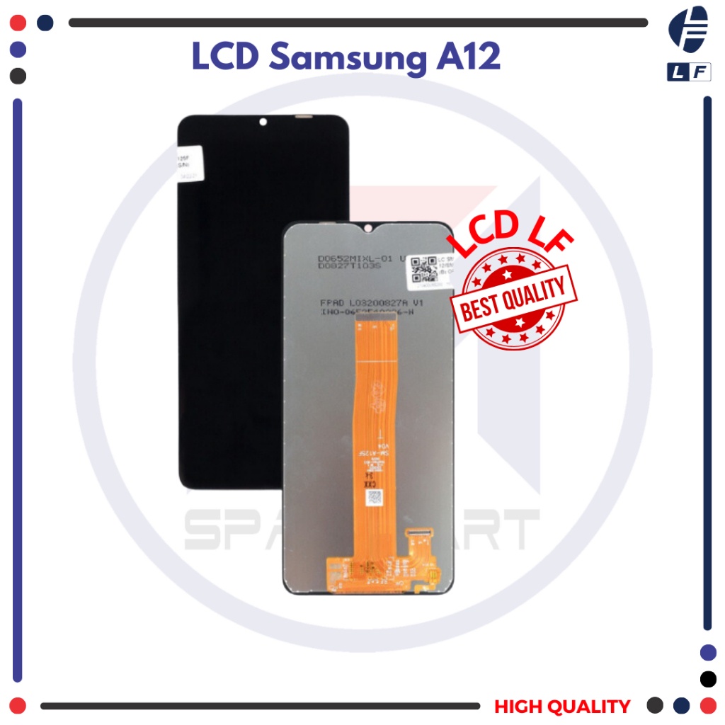 LCD Samsung A12 / A127 Fullset Touchscreen