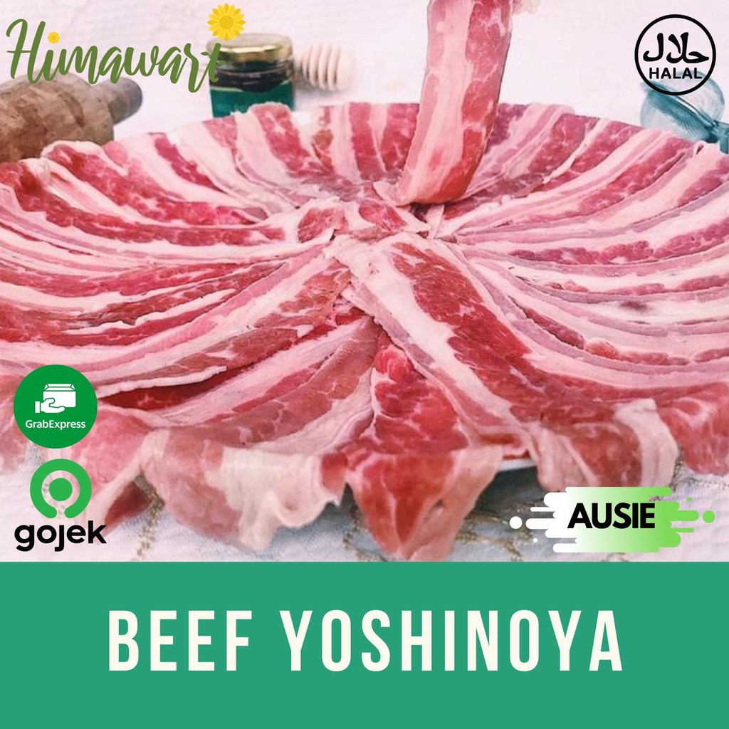 

COD DAGING SHORTPLATE AUSIE SLICE BEEF YOSHINOYA / SHABURI - 500 gr