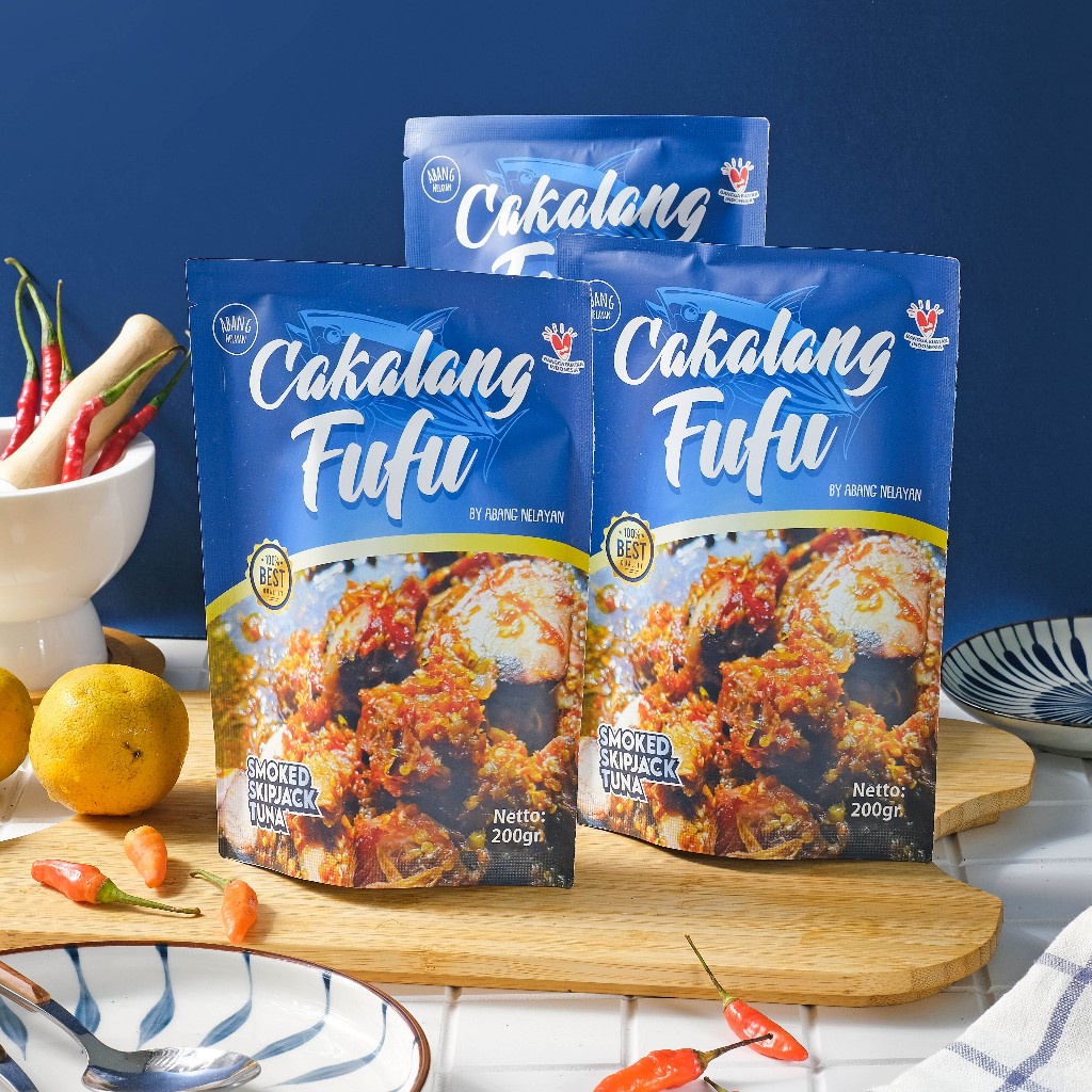 

WefeverrStore - Cakalang Fufu Rica PAKET MELINTANG Cakalang Asap