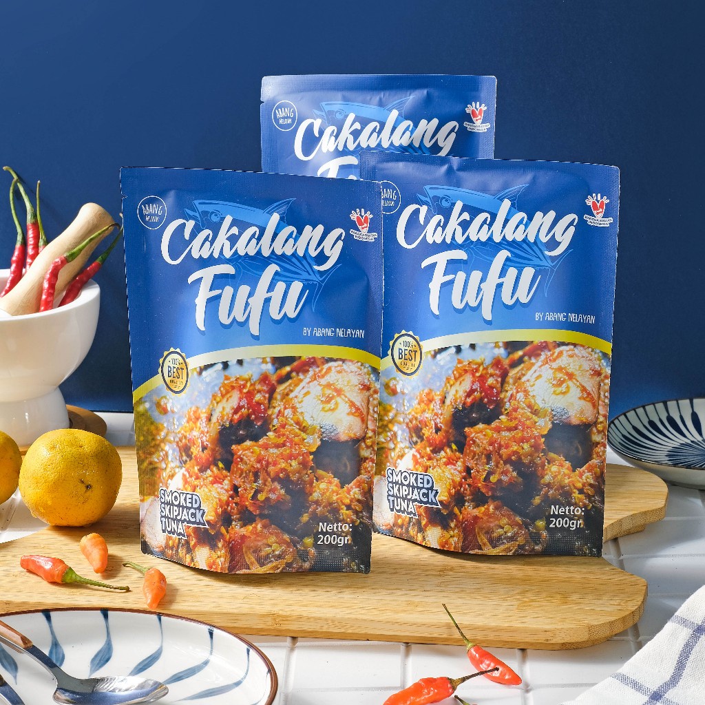 

Cakalang Fufu Rica PAKET MELINTANG Cakalang Asap