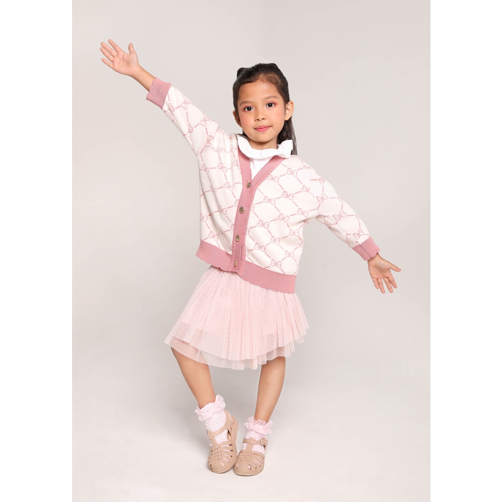 Cheerful Cardigan Kids S/M (4-6 Y)