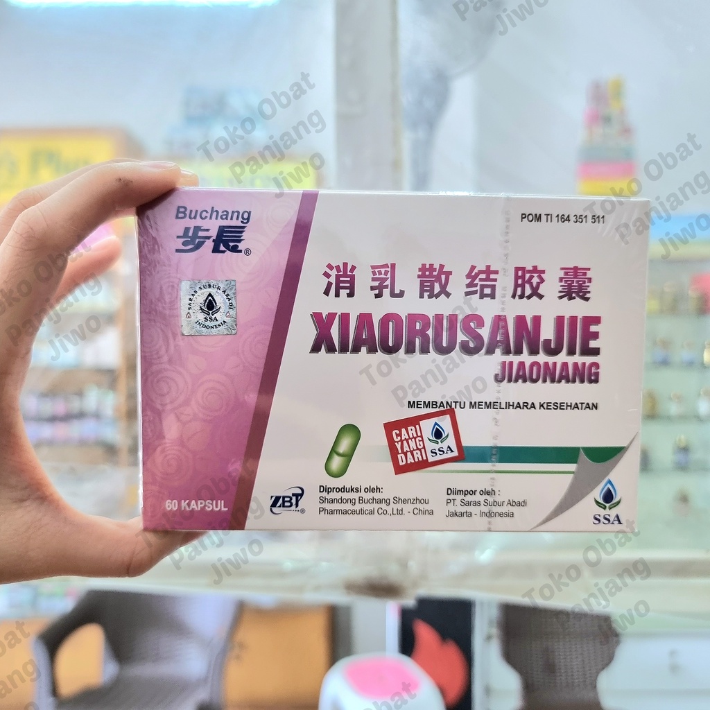 Buchang Xiaoru Sanjie Xiaorusanjie - Obat Kanker Benjolan Payudara