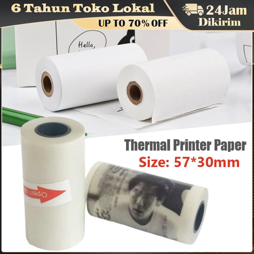 

Kertas Foto / Kertas Termal / Kertas Photo dengan Texture Pearl Untuk Cetak Photo