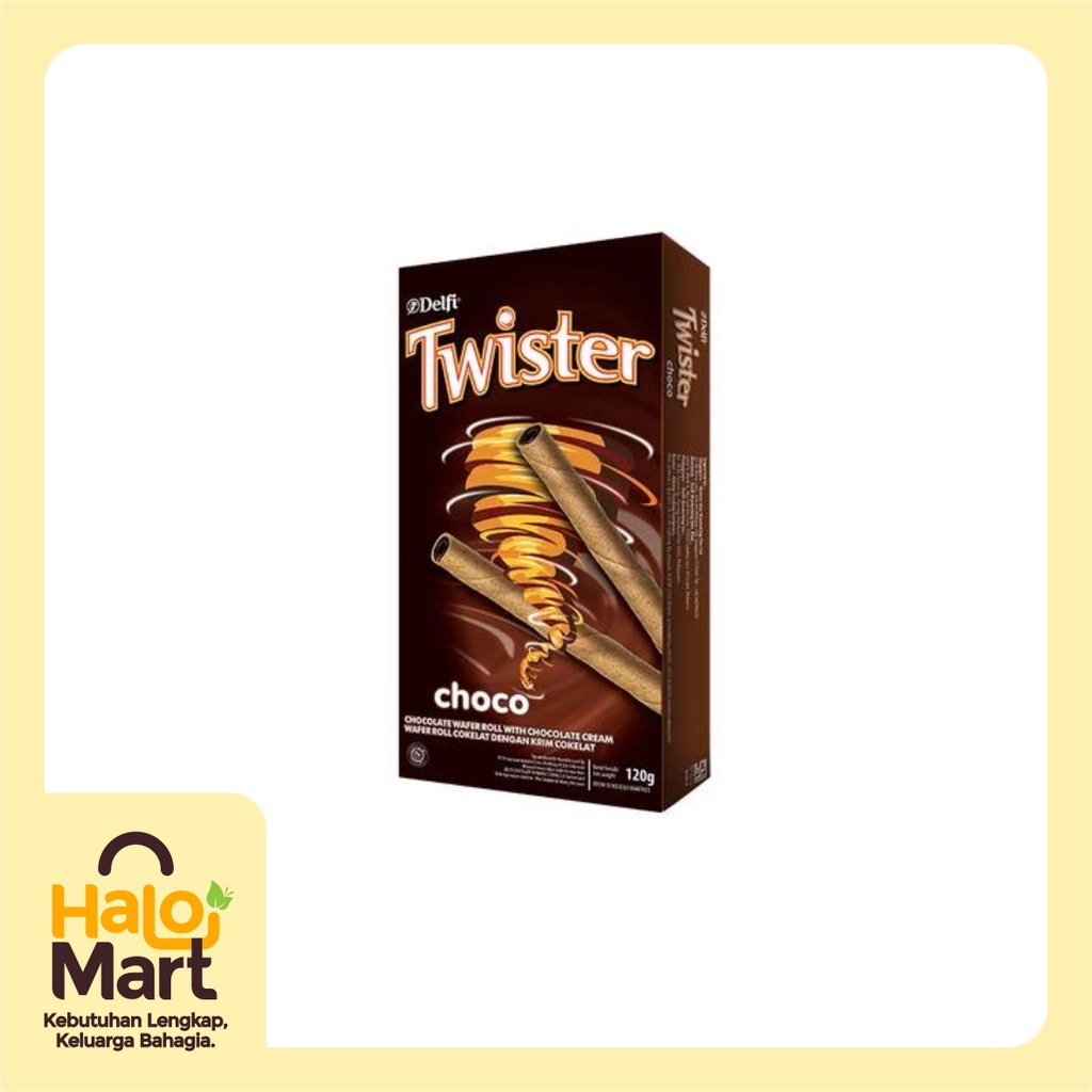 

TWISTER CHOC 120 GR