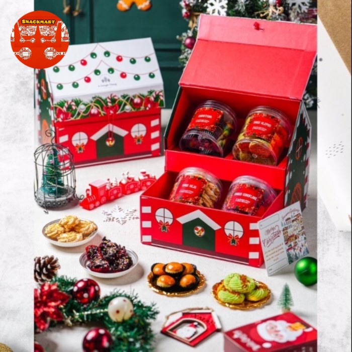 

Parcel Natal Christmas Hampers / Hampers Natal Kue Kering Wisjman 4