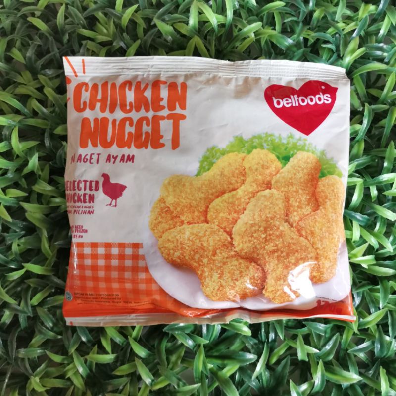 

Belfoods Chicken Nugget Ayam 170 Gram - Semesta Frozen Food