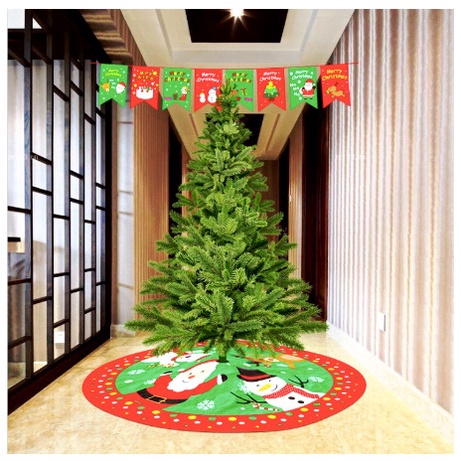 RRS Tree base Hiasan Tatakan Alas Pohon Natal E463 Cover dekorasi natal - Green 120cm