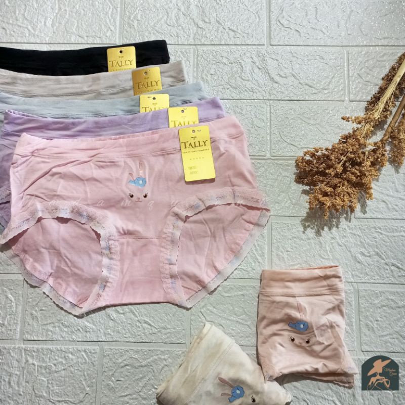 TALLY CD CELANA DALAM REMAJA  6195 | BAHAN KATUN | LEMBUT | MODEL MIDI |