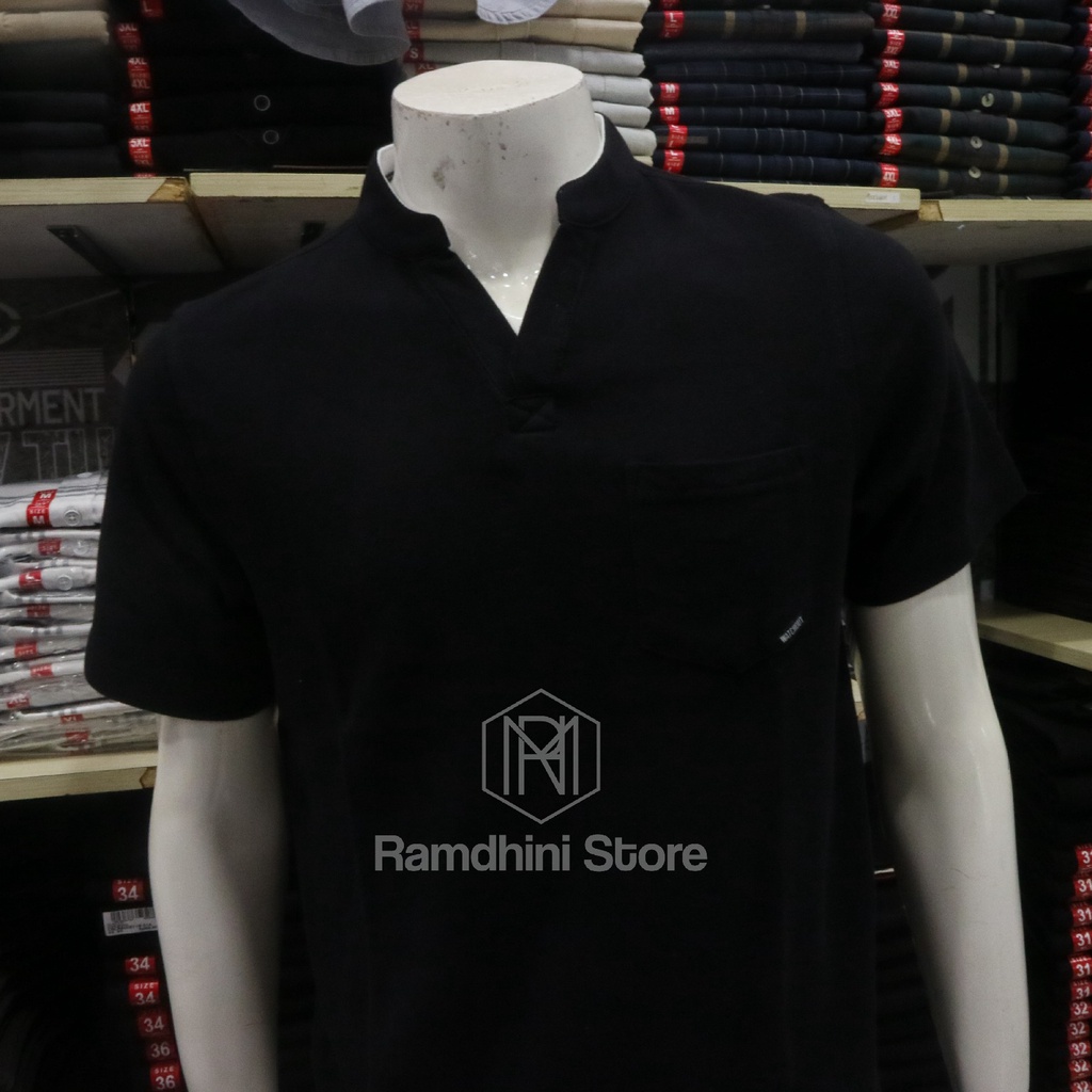 WATCHOUT Jeans Kaos Kerah Pria JK402520001 1223