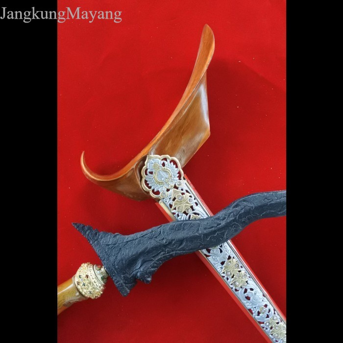 

keris LANGITAN KI NAGA GUMELAR keleng ladrang topen - bilah saja WKP murah