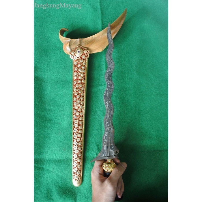 

Keris sabuk inten warangka ladrang wfn8017 murah