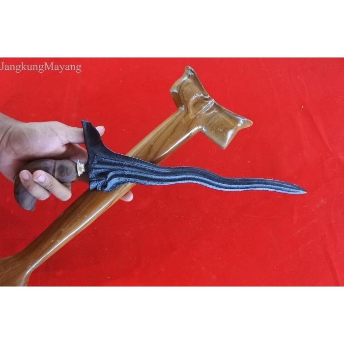 

keris pandawa PB tebal warangka bugis murah - bilahan saja WKP murah