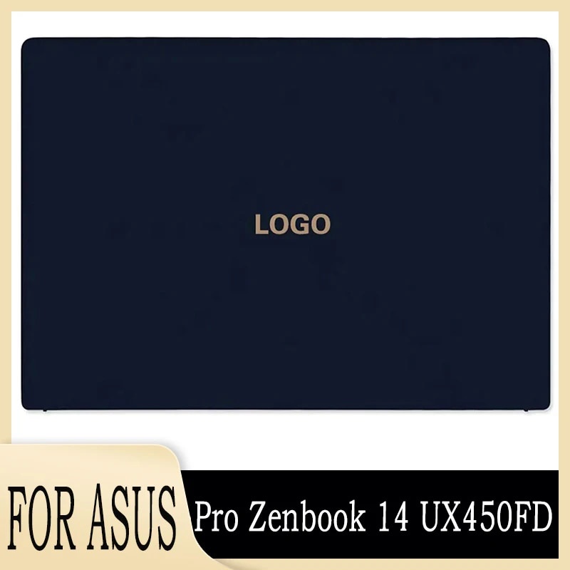 PREORDER Original LCD Screen Back Cover For ASUS Pro Zenbook 14 UX450FD Laptop Rear Lid Top Case A S