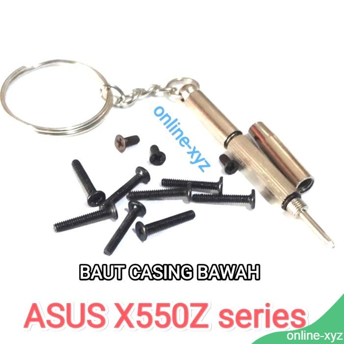 baut mur screw sekrup ASUS X550Z X550ZE X550ZA amd fx a10 a8