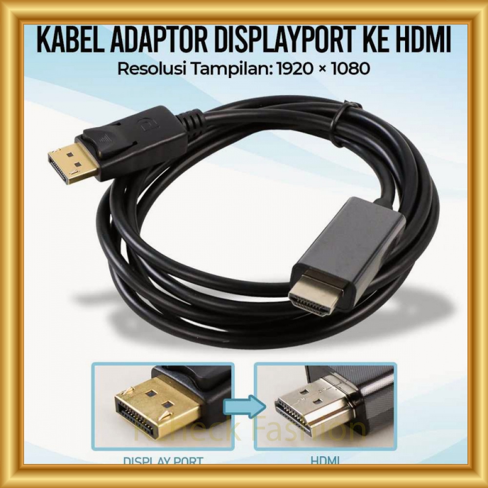 Kabel Adaptor Displayport ke HDMI -IT942