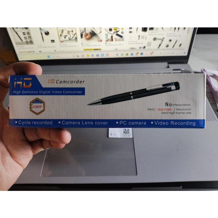 Mabel Spy Camera Pen V8 HD 1080P - Kamera Pen - PEN ONLY