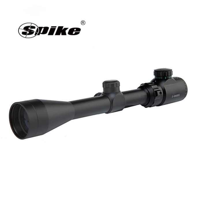Teleskop Spike 3-9X40EG Telescope Spike 3-9X40 HK CrossFire Retikal Baru