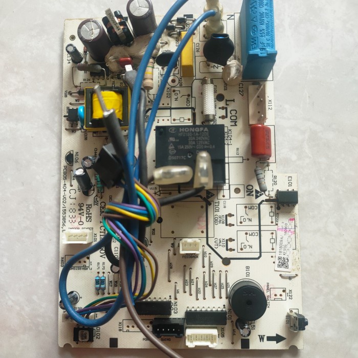 MODUL PCB AC POLYTRON PAC 05VG ORIGINAL