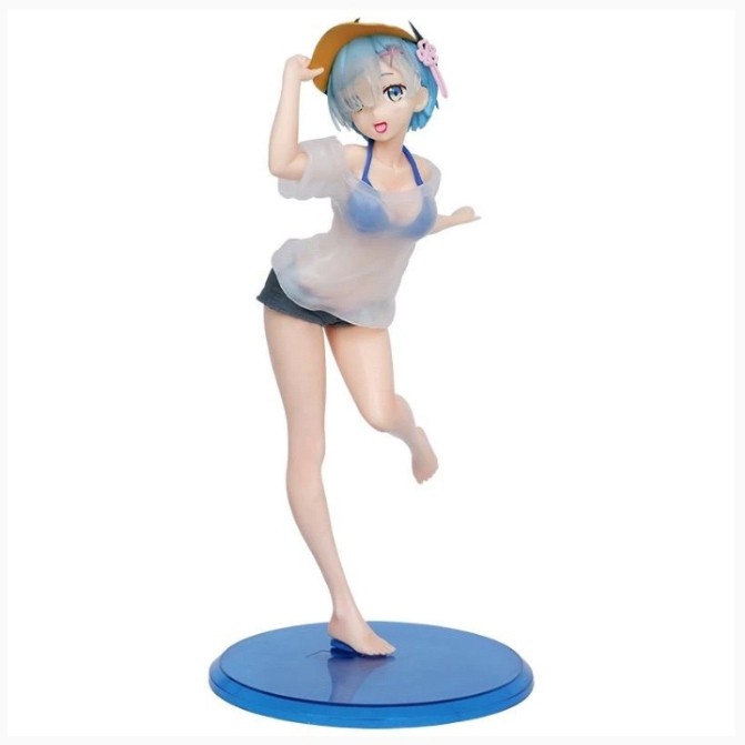 Figure rem bikini cast off BOX Miniatur Pajangan Mainan Anak