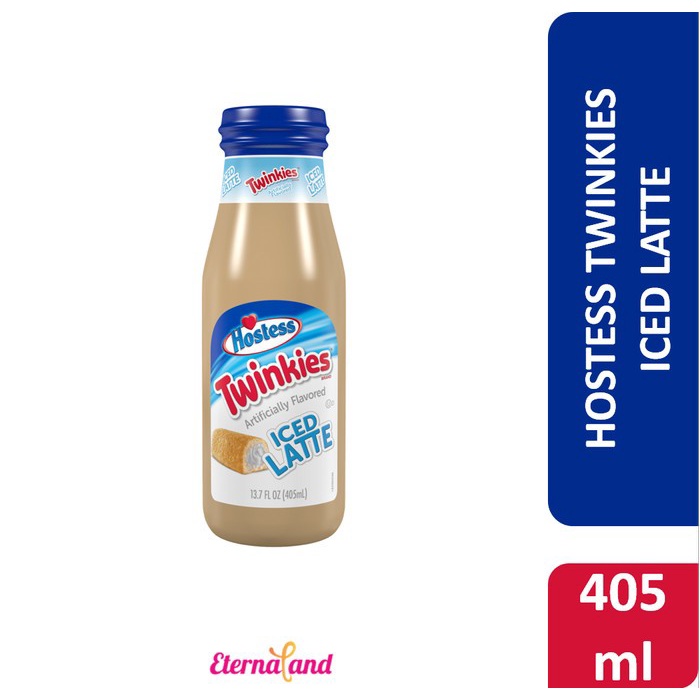 

Hostess Iced Latte 13.7fl oz - minuman impor usa