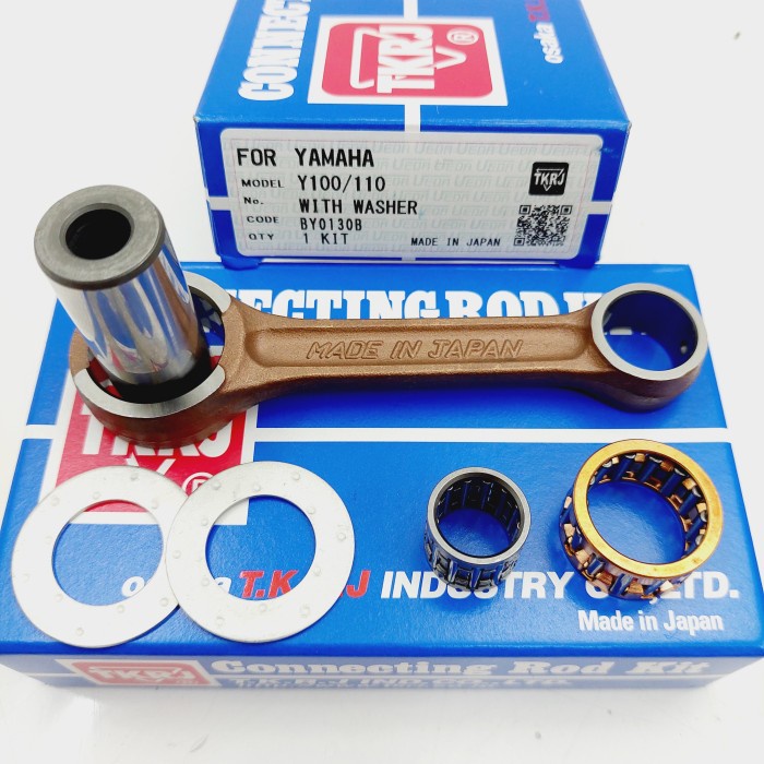 READY stang piston fizr tkrj stang seher f1zr tkrj