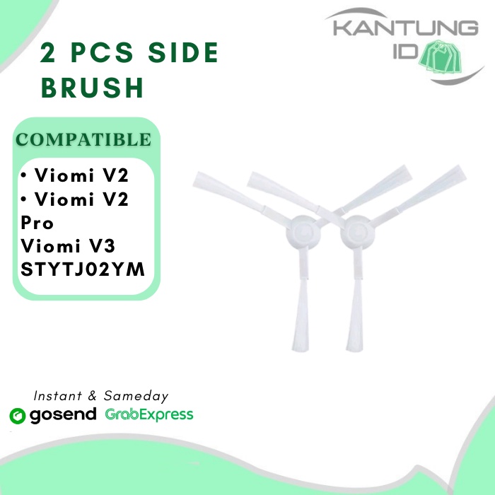 Side Brush Vacuum Robot Xiaomi Mijia STYJ02YM Mop P, Viomi V2, Viomi V2  Pro, Viomi V3
