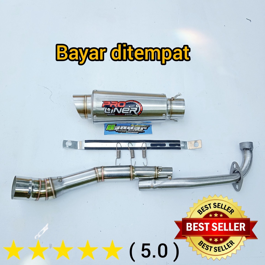 TERMURAH KNALPOT RACING SUARA GARANG PROLINER JUPITER Z JUPITER ZZ1 SUPRA X GRAND LEGENDA KARISMA DL