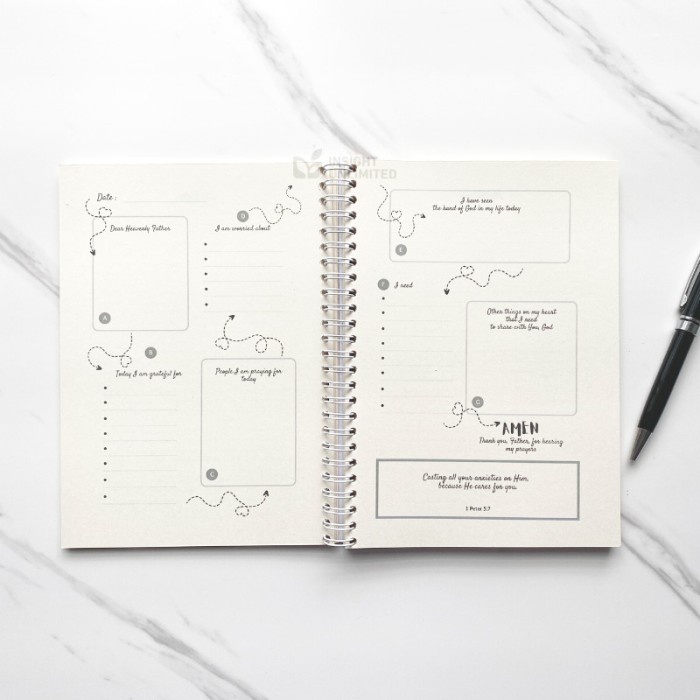 

31-Days Prayer Map Journal