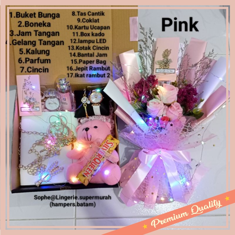 

Hampers Valentine Natal Merry Christmas Tahun Baru Murah Souvenir Gift Box / HAMPERS VALENTINE / HAMPERS ULTAH / HAMPERS ANNIVERSARY / KADO CEWE / KADO ULTAH / KADO VALENTINE / TAS CEWE / KADO KEKINIAN / BONEKA / KALUNG / CINCIN / JAM TANGAN / GELANG