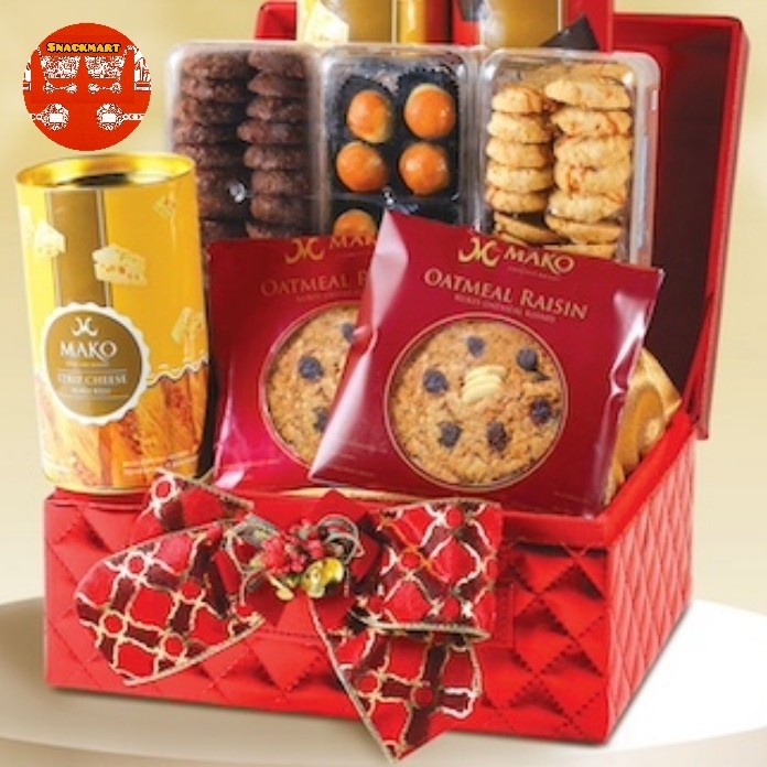 

Hampers Natal Christmas Cookies Kue Kering Premium Mako Onyx