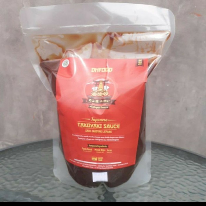 

KF97 Saus Takoyaki Dnfood Reguler 2000ml HALAL