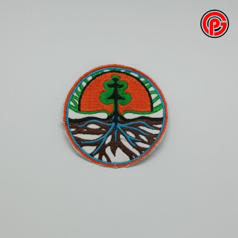 Best Seller Logo Bordir Kementerian Lingkungan Hidup dan Kehutanan / Logo Kementerian Lingkungan Hid