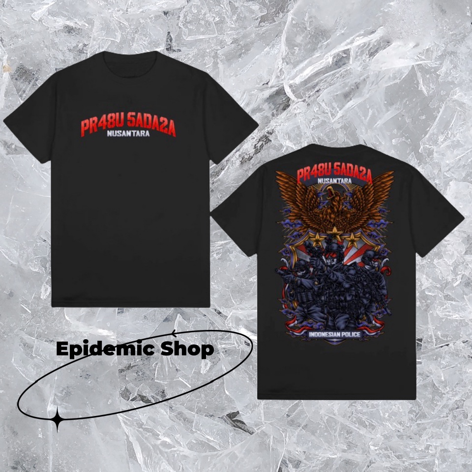 【COD】 TSHIRT PRABU SADARA V2 T-shirt