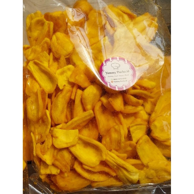 

KERIPIK NANGKA MANIS OVEN 500GRAM