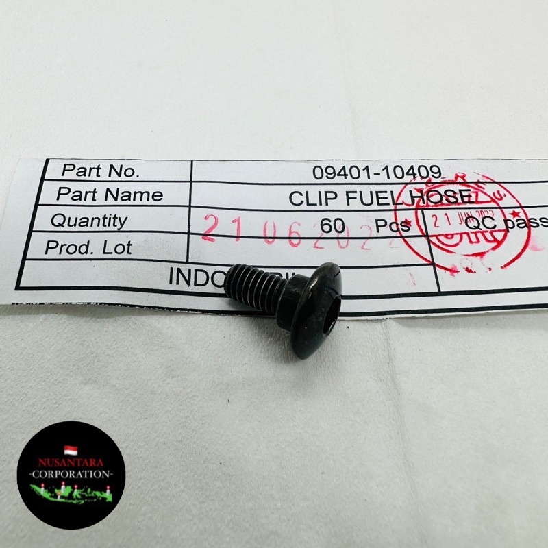 90106-MM4-000 Baut L Sayap Tangki Screw Pan 6X14 CB 150 R Old LED Cbr  Cover body L baut 10