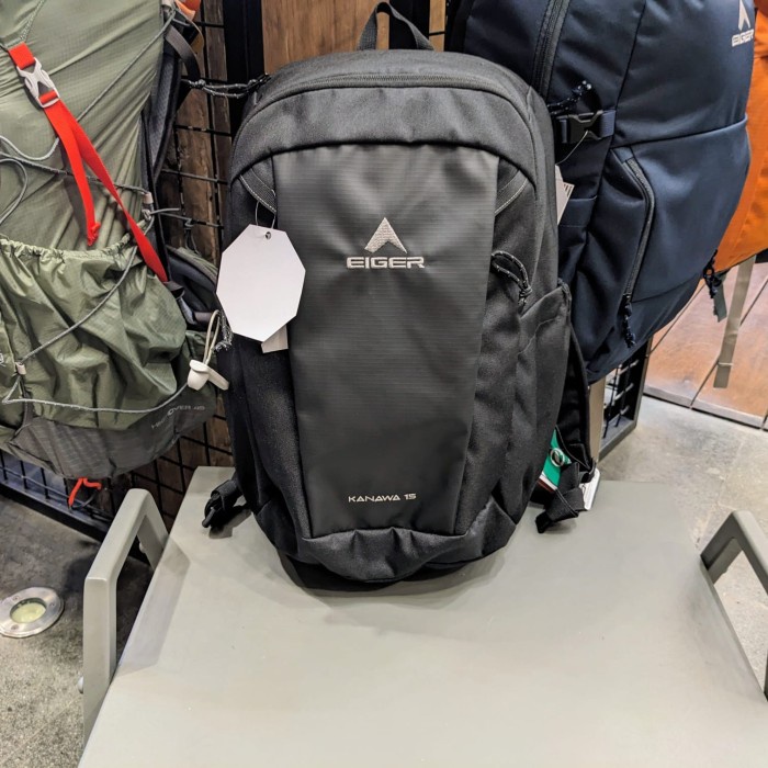 EIGER TAS RANSERL KANAWA BACKPACK 15L - BLACK