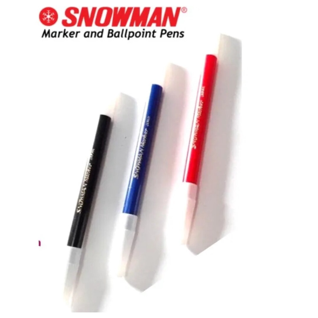 

Spidol Kecil Snowman Market Pencil Type 1 Pcs