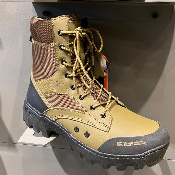 EIGER SALVATOR SHOES RIDING - BROWN