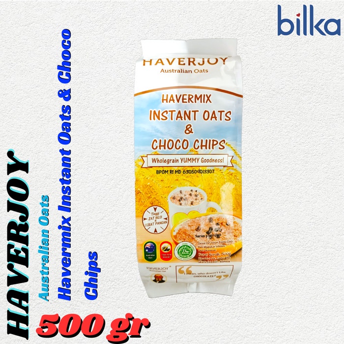 

HAVERJOY Havermix Instant Oats & Choco Chips 500gr