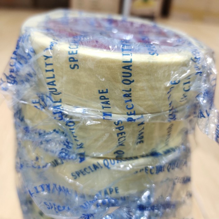 

FM - BEST SELLER Lakban Kertas 2 Inci & 1 Inci - 1 Inci